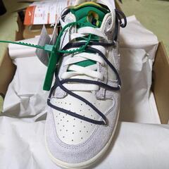 OFF-WHITE × NIKE DUNK LOW 1 OF 50 "20"

の画像
