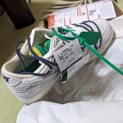 OFF-WHITE × NIKE DUNK LOW 1 OF 50 "20"

の画像