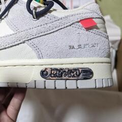 OFF-WHITE × NIKE DUNK LOW 1 OF 50 "20"

の画像