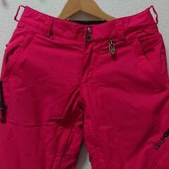 1126★ボルコム VOLCOM スノボウェアパンツ レディース ピンク S/Pの画像