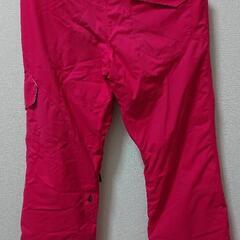 1126★ボルコム VOLCOM スノボウェアパンツ レディース ピンク S/Pの画像