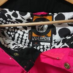 1126★ボルコム VOLCOM スノボウェアパンツ レディース ピンク S/Pの画像