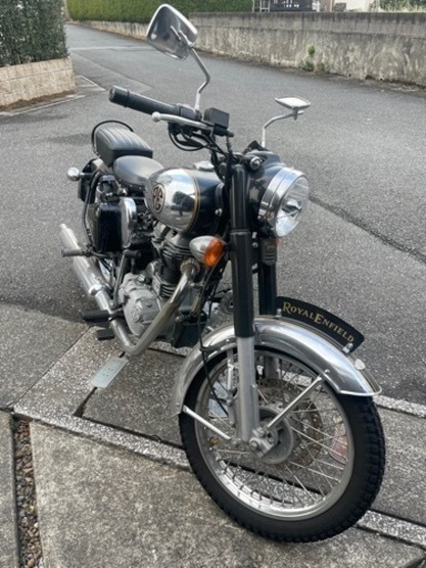 ロイヤルエンフィールドクラシック500