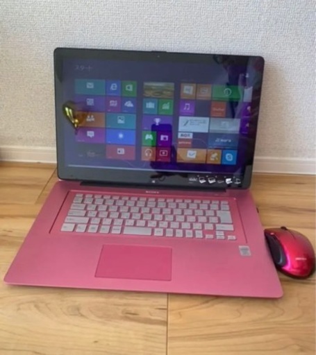 ノートパソコン SONY VAIO FIT SVF15N1A1J