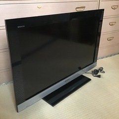 【取引中 】ソニーブラビア 32型の画像