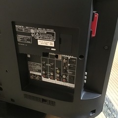 【取引中 】ソニーブラビア 32型の画像