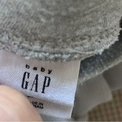 baby GAP スカッツ　ズボン　レギンス　70cmの画像