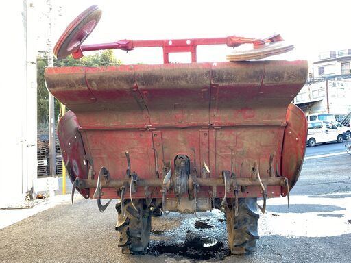 引取限定 納屋保管の動作品 ナタ爪新品 ホンダ マイティ11 11馬力 4WS 4WD 小型トラクタ MIGHTY-11 正/逆転ロー