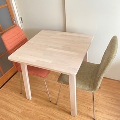  IKEA イケア ダイニングテーブル ダイニングチェア