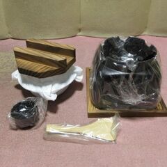 値下げ↓　未使用　箱付き　釜飯セット