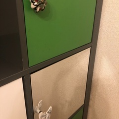 IKEA本棚☆物置☆15日まで指定場所まで運びます。の画像