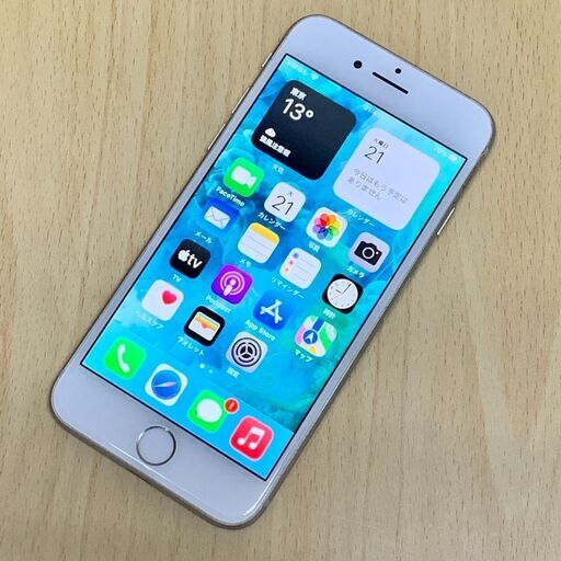 美品 Apple iPhone8 64GB SIMフリー(SIMロック解除済)  シルバー 03