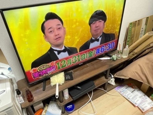 フルハイビジョン43型テレビ2019年製