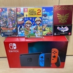 Switch本体・各ソフト