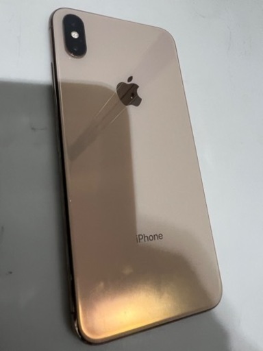 iPhone XSmax 256GB 直接取引のみ