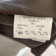 【BARNEYS NEW YORK】チェスターコート ロングコート　MADE IN ITALY　の画像
