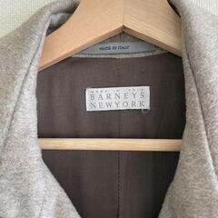 【BARNEYS NEW YORK】チェスターコート ロングコート　MADE IN ITALY　の画像