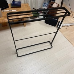 山崎実業 バスタオルハンガー tower タワー  