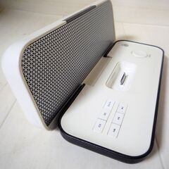 ☆TDK Xa-3602 SP-XA3602 iPod/iPhone対応 2ch一体型スピーカー Life on Record◆携帯に便利なコンパクトフォルムの画像