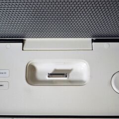 ☆TDK Xa-3602 SP-XA3602 iPod/iPhone対応 2ch一体型スピーカー Life on Record◆携帯に便利なコンパクトフォルムの画像