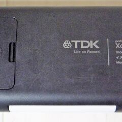 ☆TDK Xa-3602 SP-XA3602 iPod/iPhone対応 2ch一体型スピーカー Life on Record◆携帯に便利なコンパクトフォルムの画像