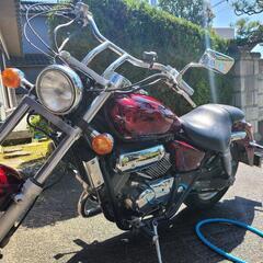 【終了】マグナ250　サイズは400cc並み