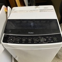 【お話し中】【中古品】Haier 2020年製 5.5kg 洗濯機の画像