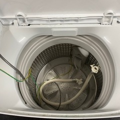 【お話し中】【中古品】Haier 2020年製 5.5kg 洗濯機の画像