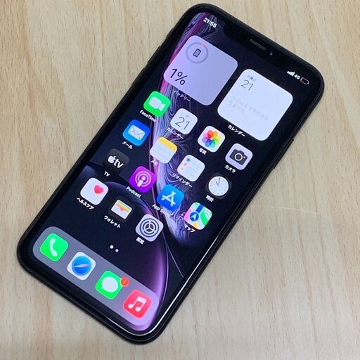 美品 Apple iPhoneXR 64GB SIMフリー(SIMロック解除済)  ブラック 04