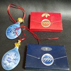 Royal CopenhagenとB&G Xmasのオーナメント...