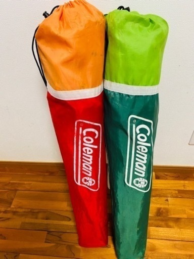 コールマンリゾートチェア2個