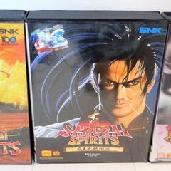 ☆ネオジオ NEOGEO サムライスピリッツ 斬紅郎無双剣 真サ...