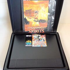 ☆ネオジオ NEOGEO サムライスピリッツ 斬紅郎無双剣 真サムライスピリッツ◆3本セットの画像