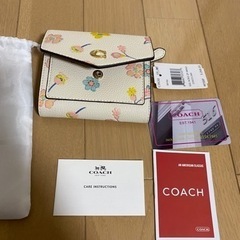 coach 新品未使用