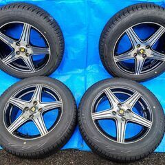 スタッドレス付アルミホイール 175/65R15　WEDS RIZREY＆BS BLIZZAK REVOGZ