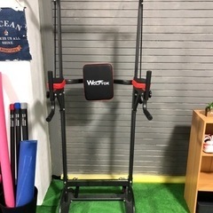 Wolfyok (ウルフヨック) ぶら下がり健康器 懸垂マシン ...