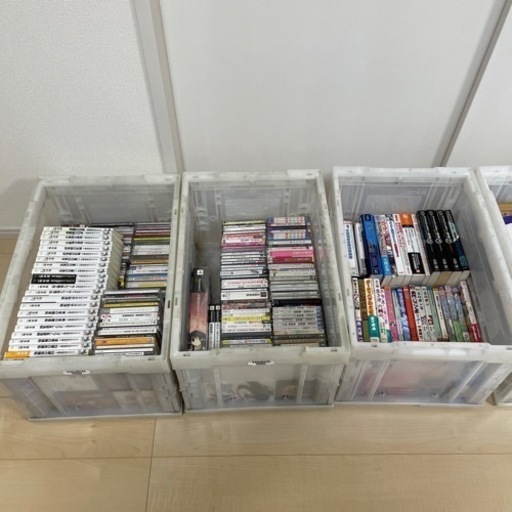CD.DVD.ゲームなど断捨離品！