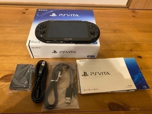 PlayStation®Vita（PCH-2000シリーズ）psvita 本体