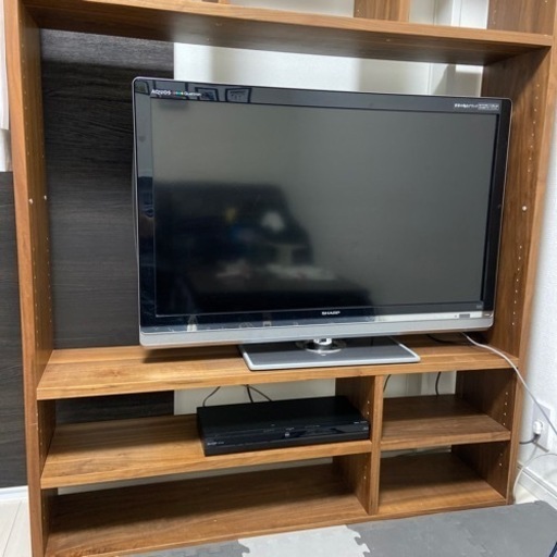 ニトリのテレビ棚です！