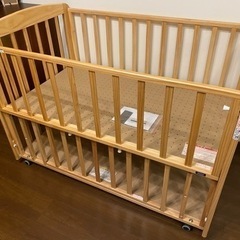 ベビーベッド大きめ。手渡しのみ。の画像