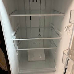 中古美品】TOSHIBA東芝ノンフロン 2ドア冷蔵庫 GR-M17BS (2017年製