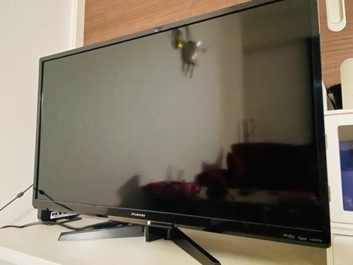 テレビ FUNAI 32型