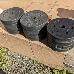 ダンベル　30キロ　可変式　バーベルにも