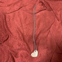ジェムケリーハートネックレス