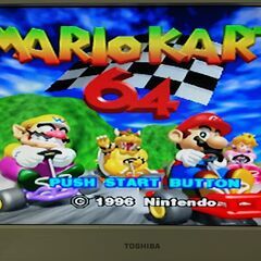 ニンテンドー64 コントローラー3台セット マリオカート64の画像