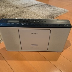 ラジオ　SONY CDラジオ