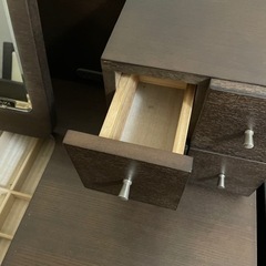 鏡台 デスクの画像