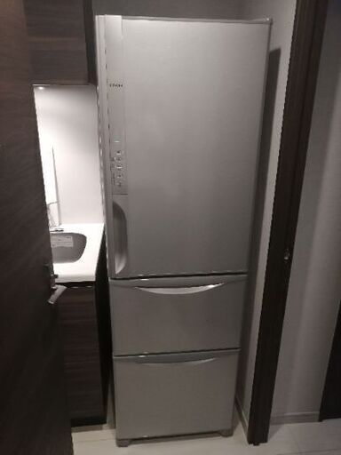 大容量 冷蔵庫 HITACHI R-K320GV(S)