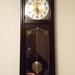 壁掛け時計　アンティーク