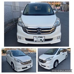 🔴ステップワゴン　車検5年せんかや
